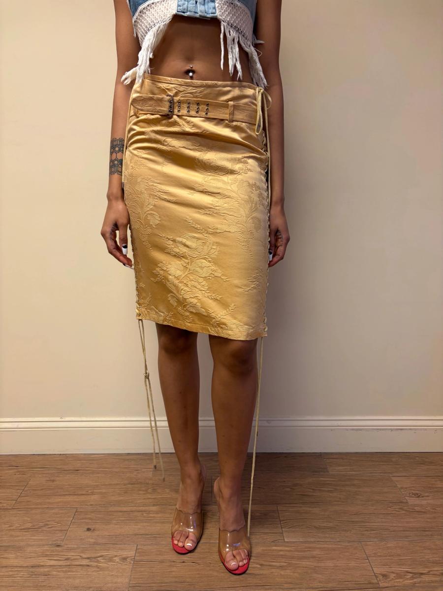 Jean-Paul Gaultier Jacquard Corset Skirt product image