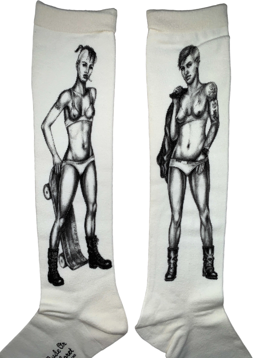 Laforet X G.B. Jones "Sisters Socks" product image