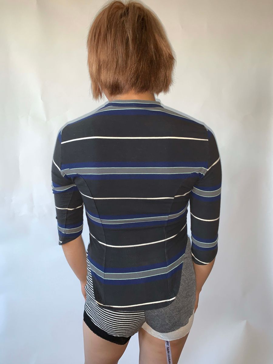 90s Vivienne Westwood Striped Orb Top product image
