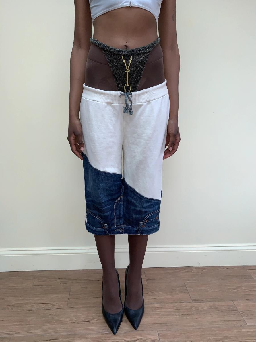 Engine Label Upside Down Pants product image