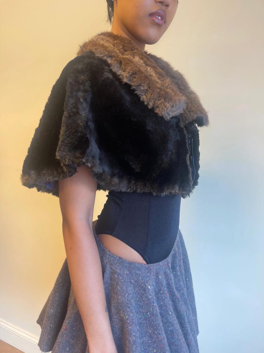 Antique Fur Cape product image
