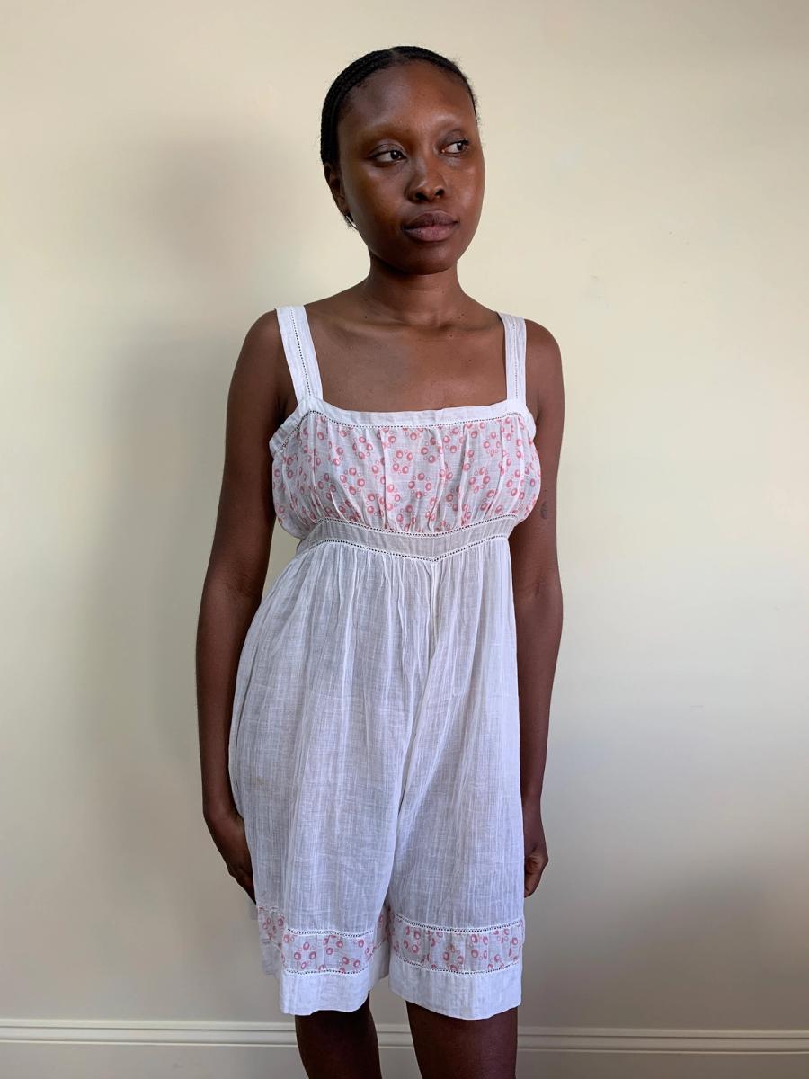 1910 Bubble Print Combination Underwear product image