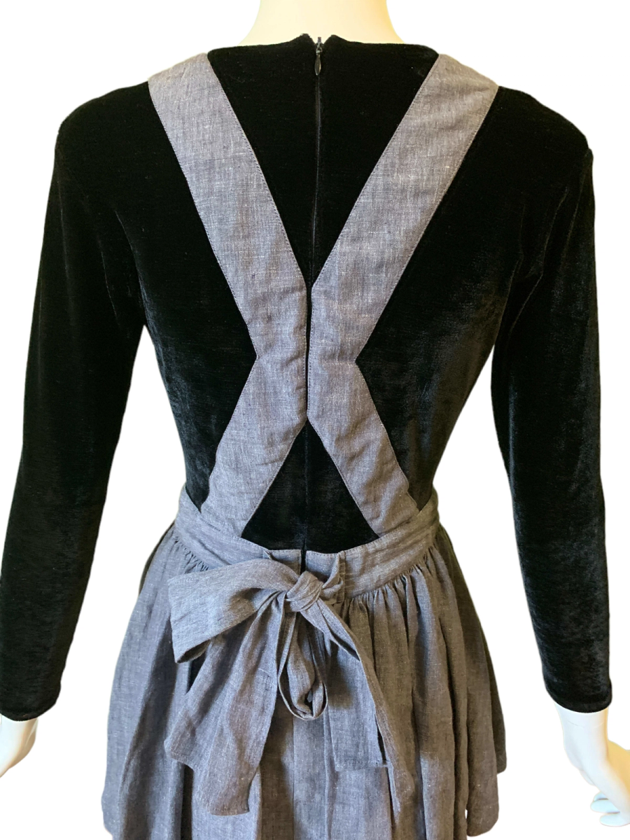Vintage Chantal Thomass French Maid Dress product image