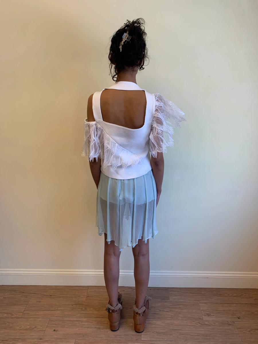1980s Julien Macdonald Knit Sample Top product image