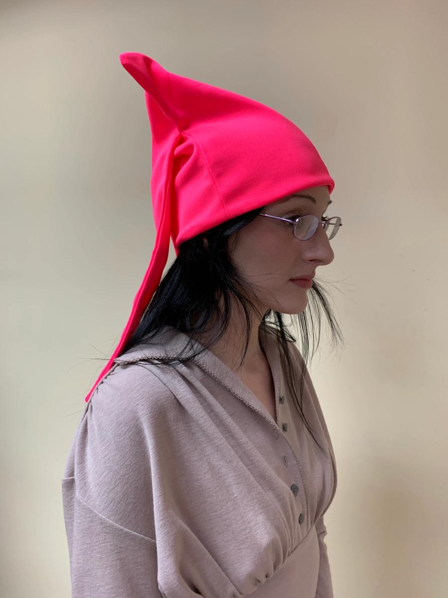 AIKA Electronics Hot Pink Spiky Hat product image