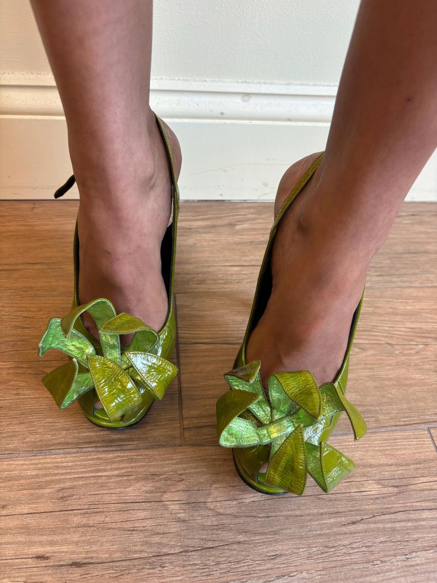 1997 Sonia Rykiel Posable Flower Platforms product image