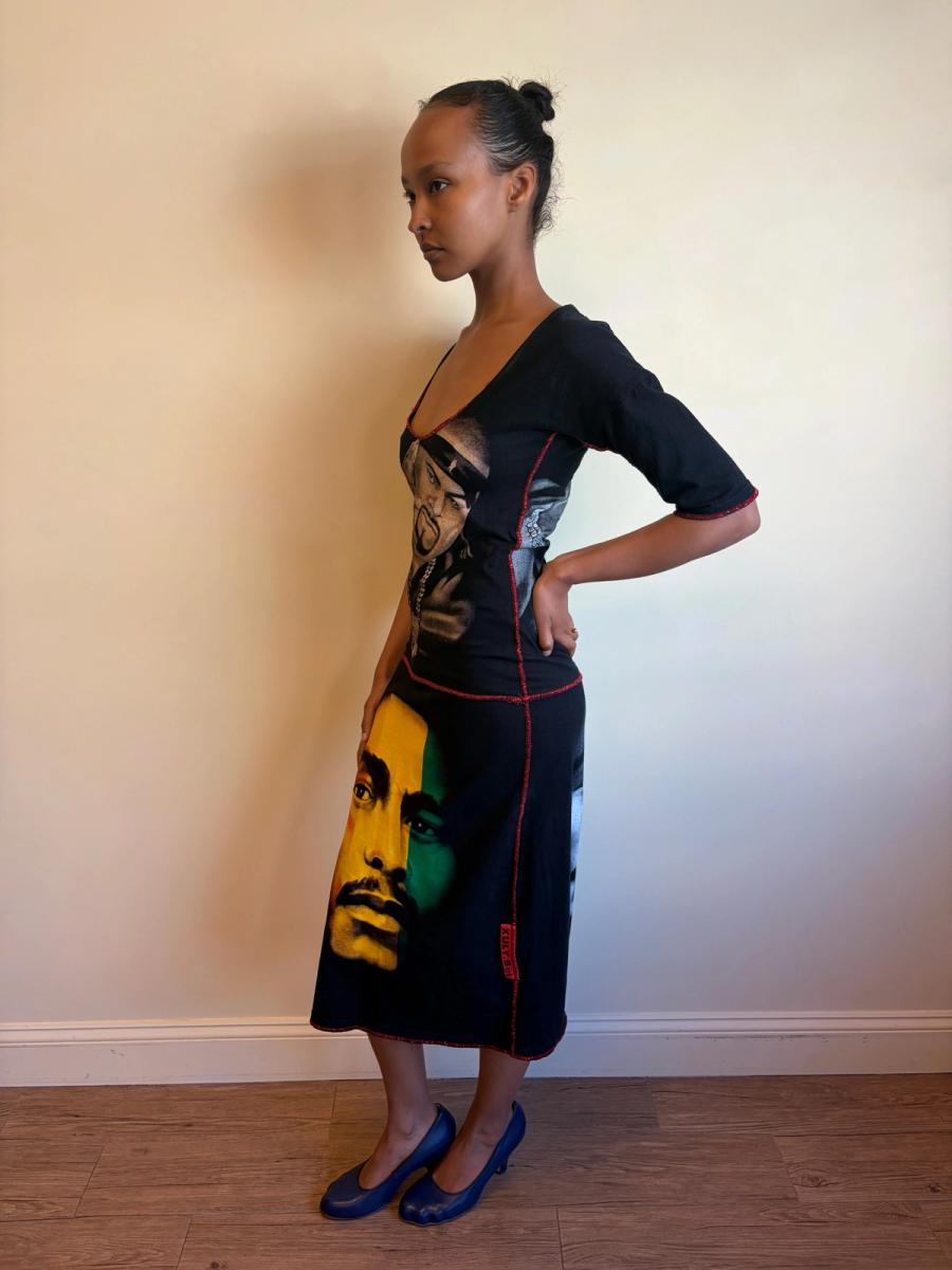 Vintage Xuly Bët Patchwork Dress product image