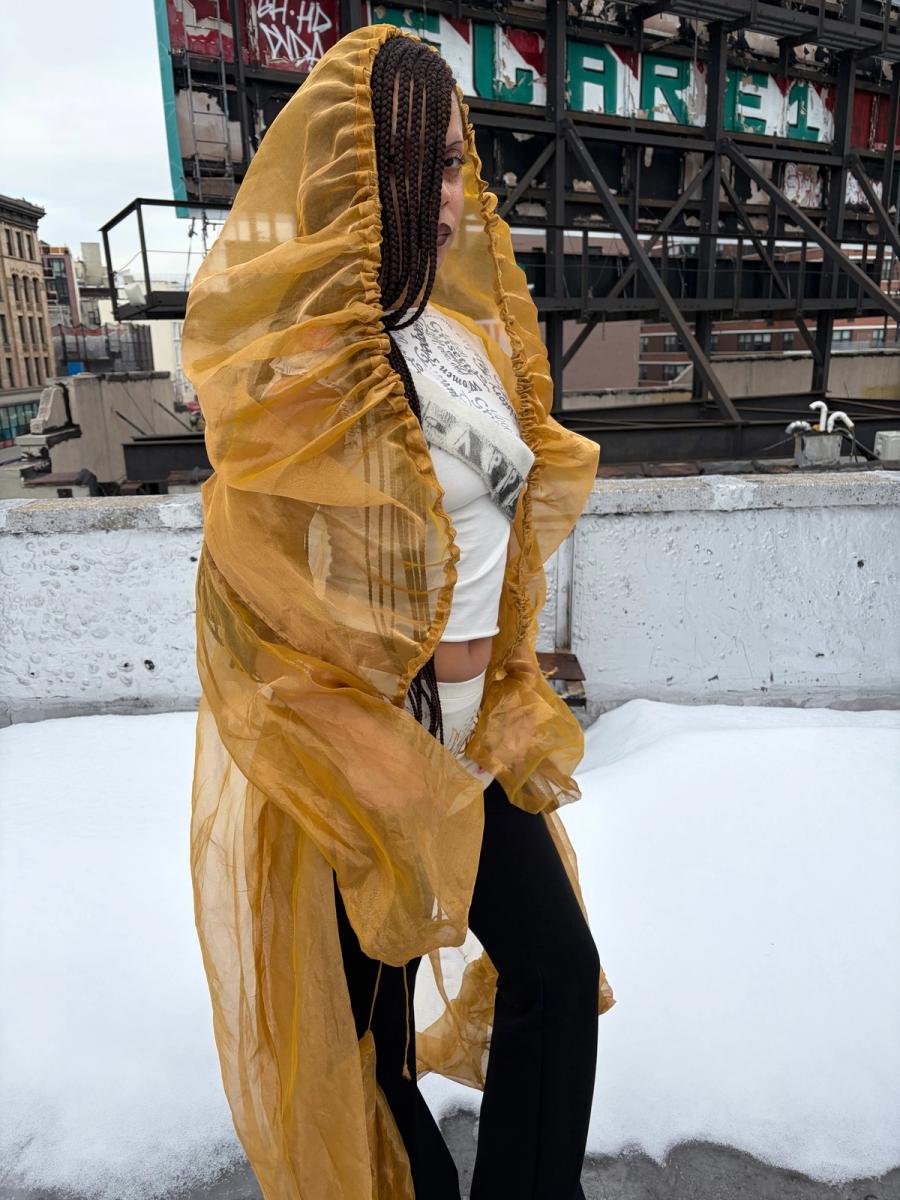 Column Printed Jacket product image