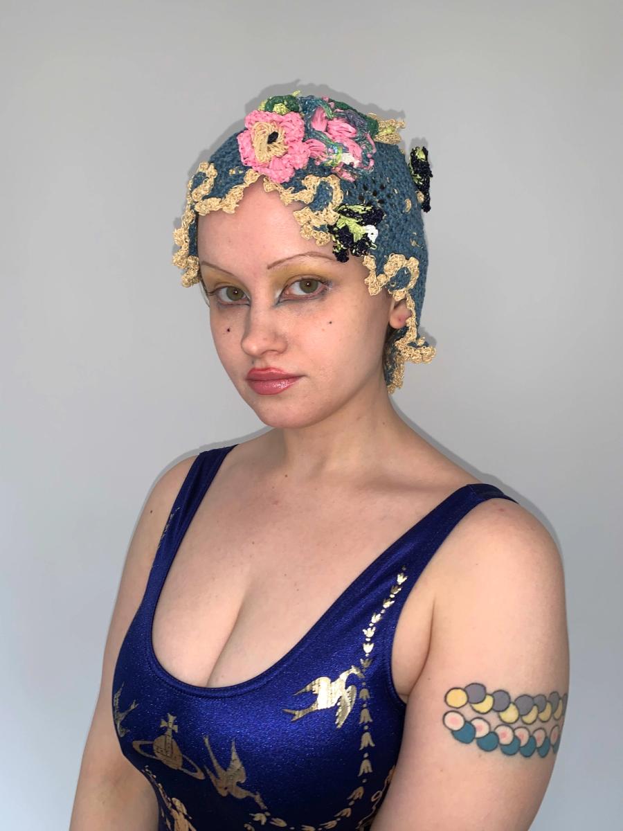 Vivienne Westwood 1994 'On Liberty' Crochet Hat product image