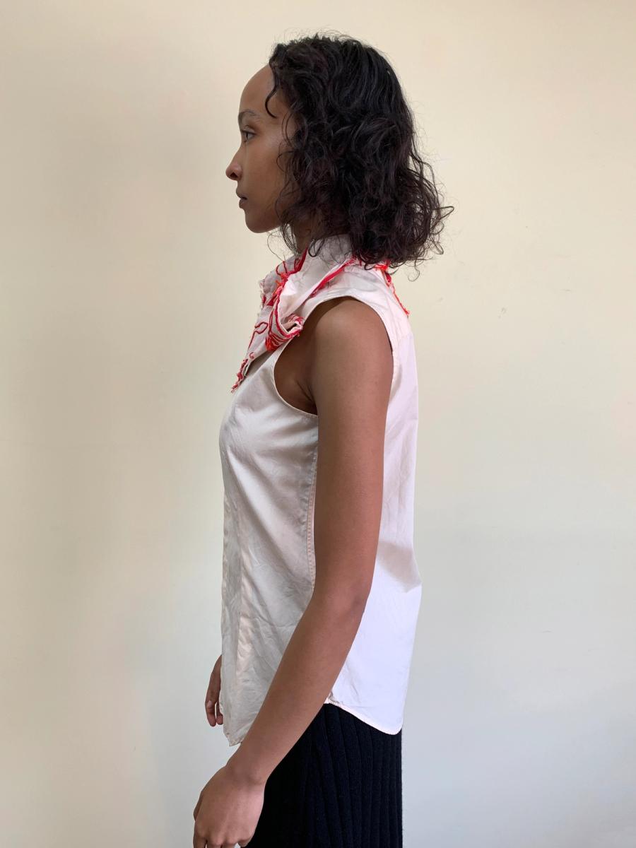 90s Masaki Matsushima Exaggerated Collar Button Up  product image