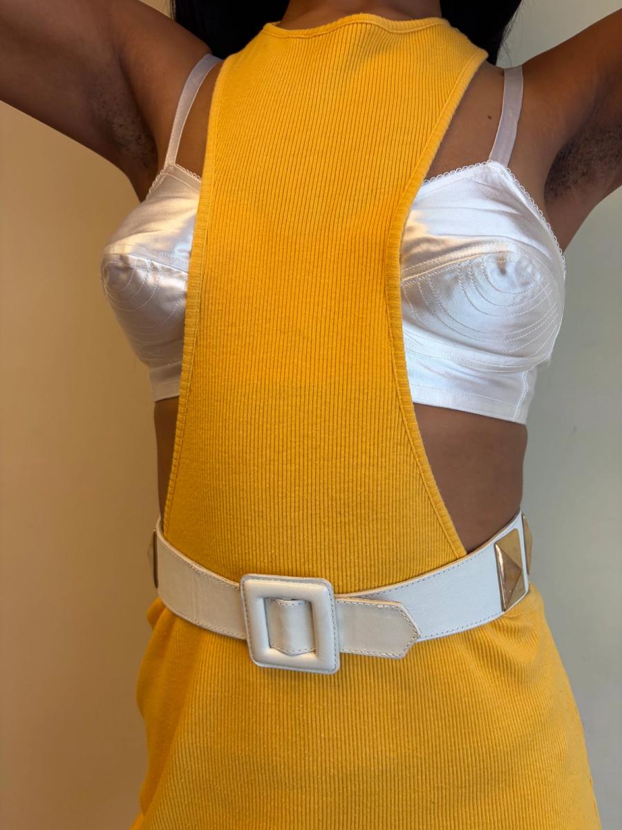 Vintage Angelo Tarlazzi Studded Belt product image