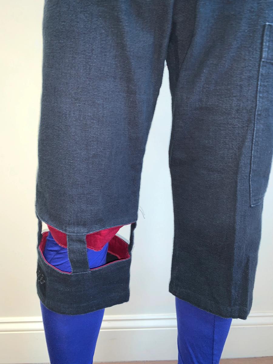 Bio-Politics Trousers With Cage Detail product image