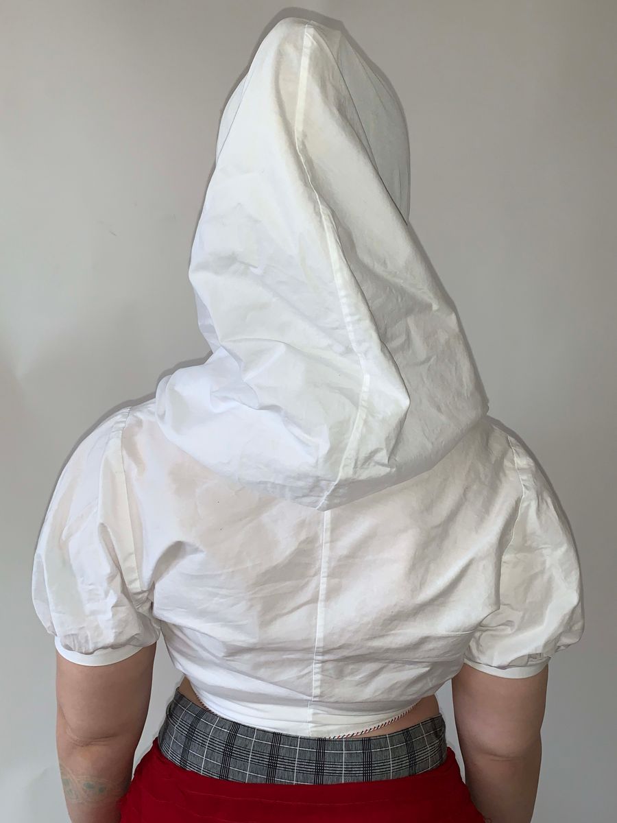 Vivienne Westwood 90s Gold Label Hooded Blouse product image