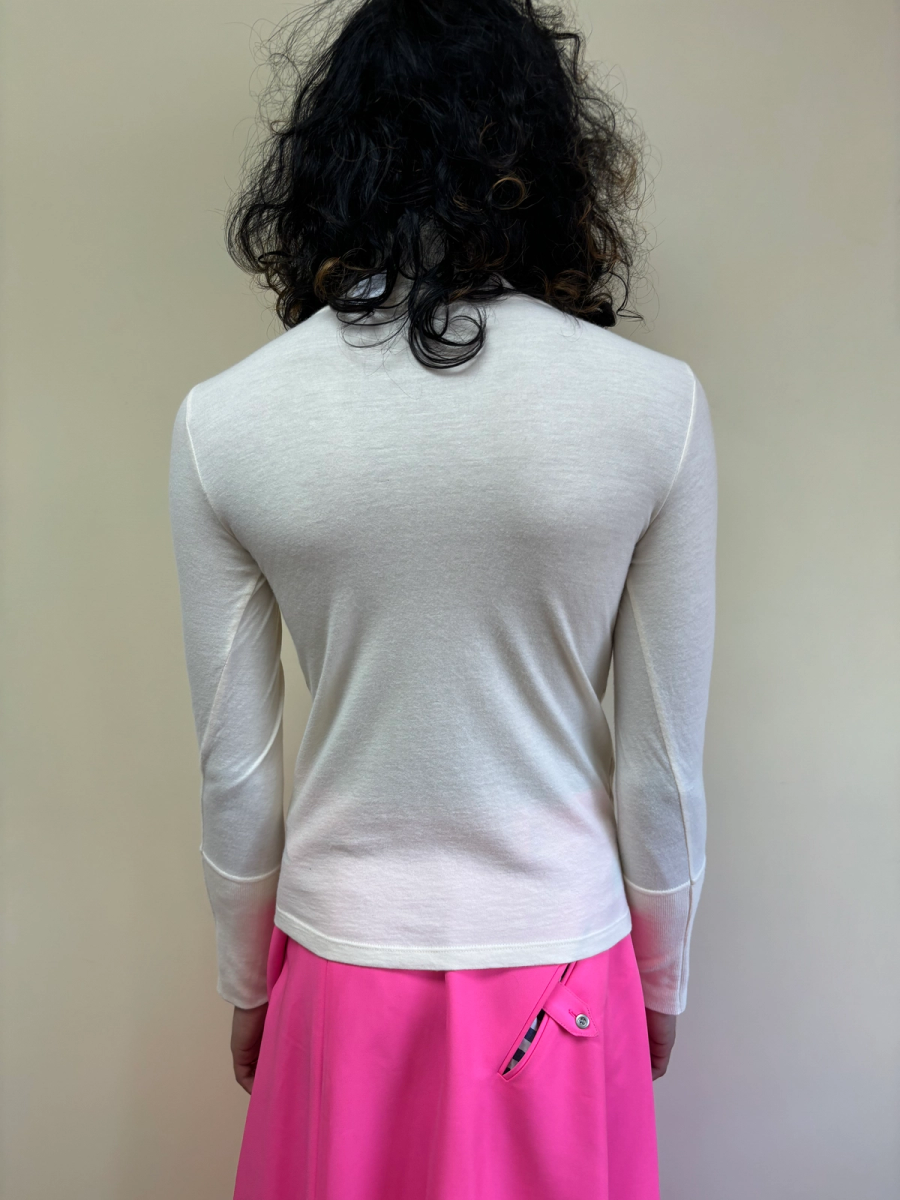Krizia White Tiger Sweater product image