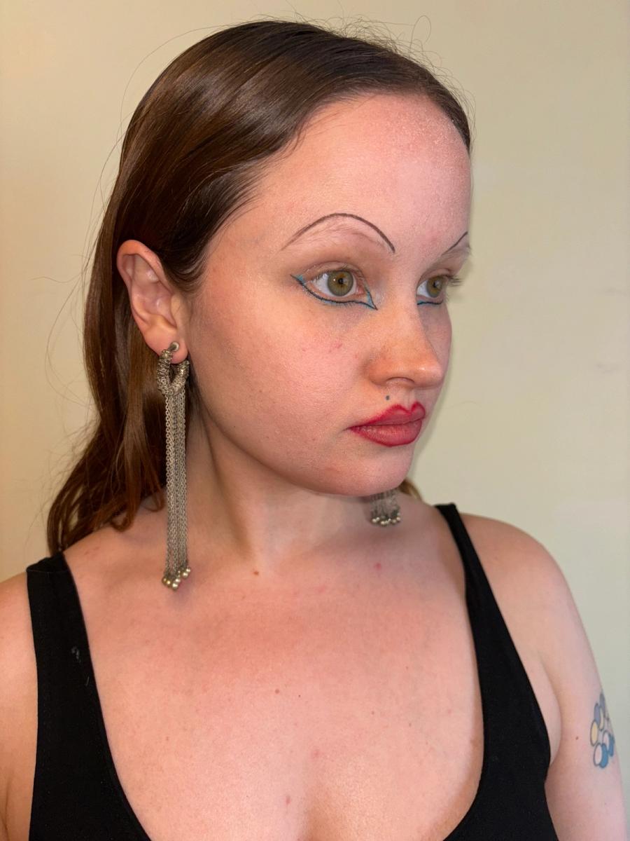 Vivienne Westwood FW 1997 Runway Chain Earrings product image