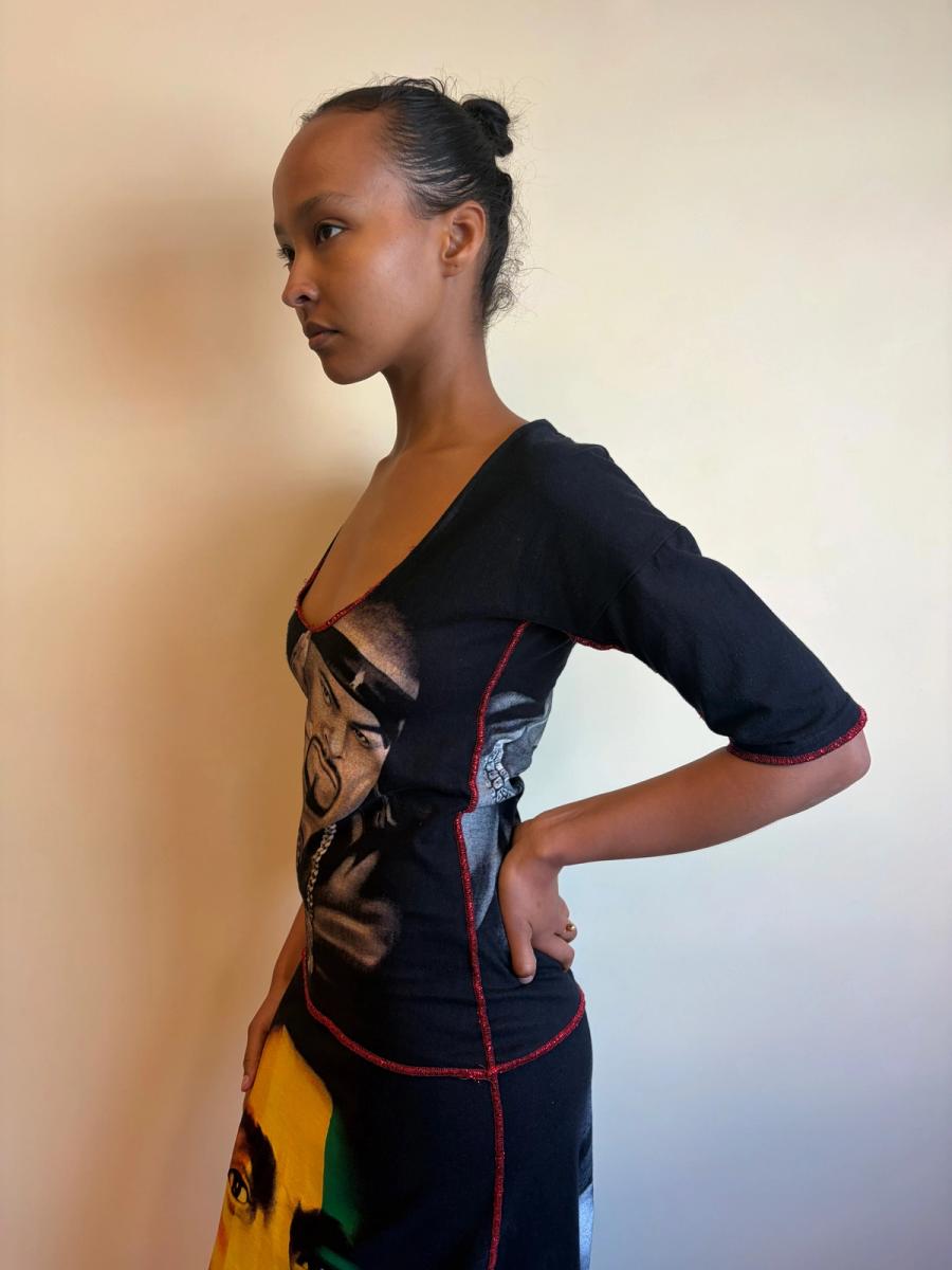 Vintage Xuly Bët Patchwork Dress product image