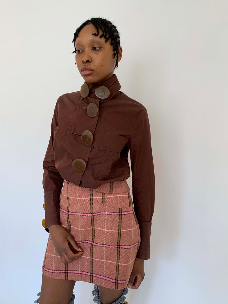 Vivienne Westwood 1998 'Dressed to Scale' Button-Up product image