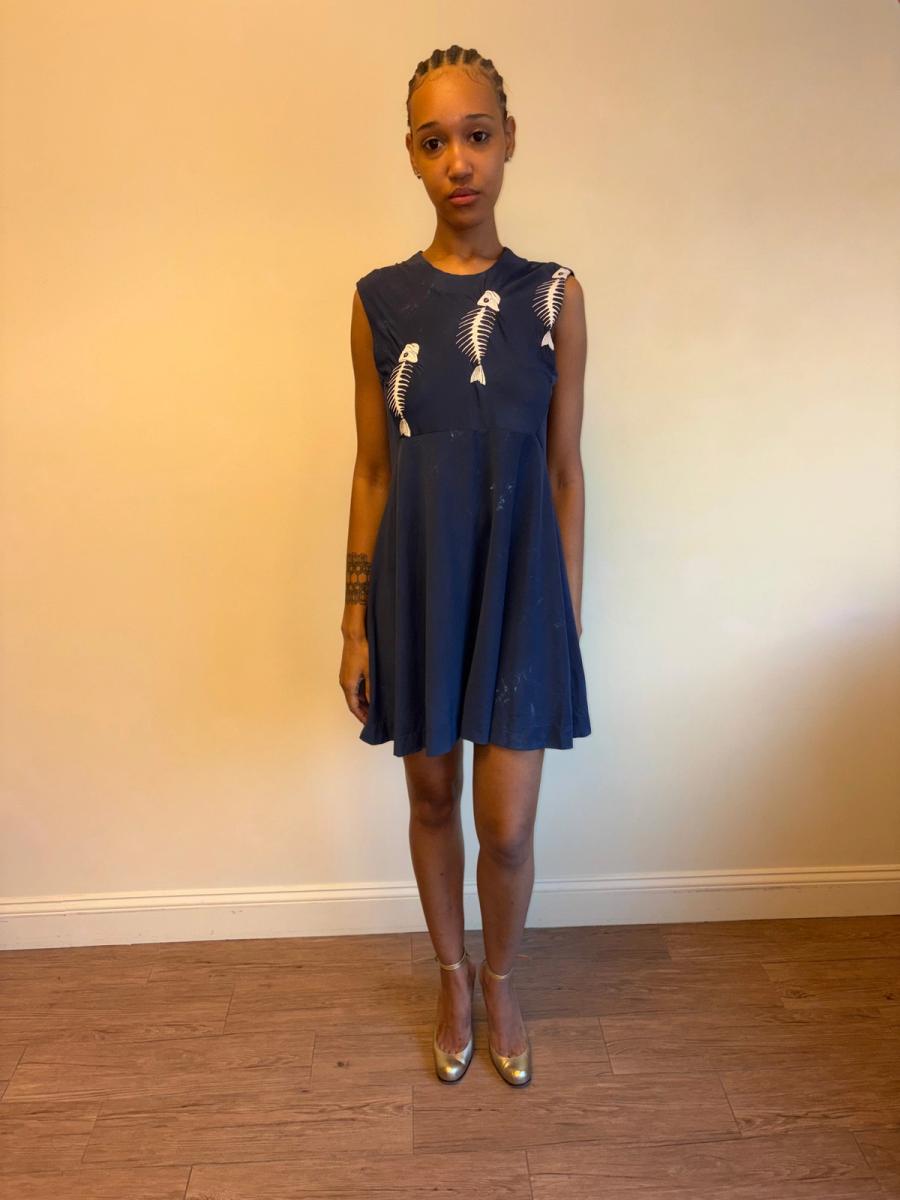 Franck Joseph Bastille Fishbone Two Piece Dress product image