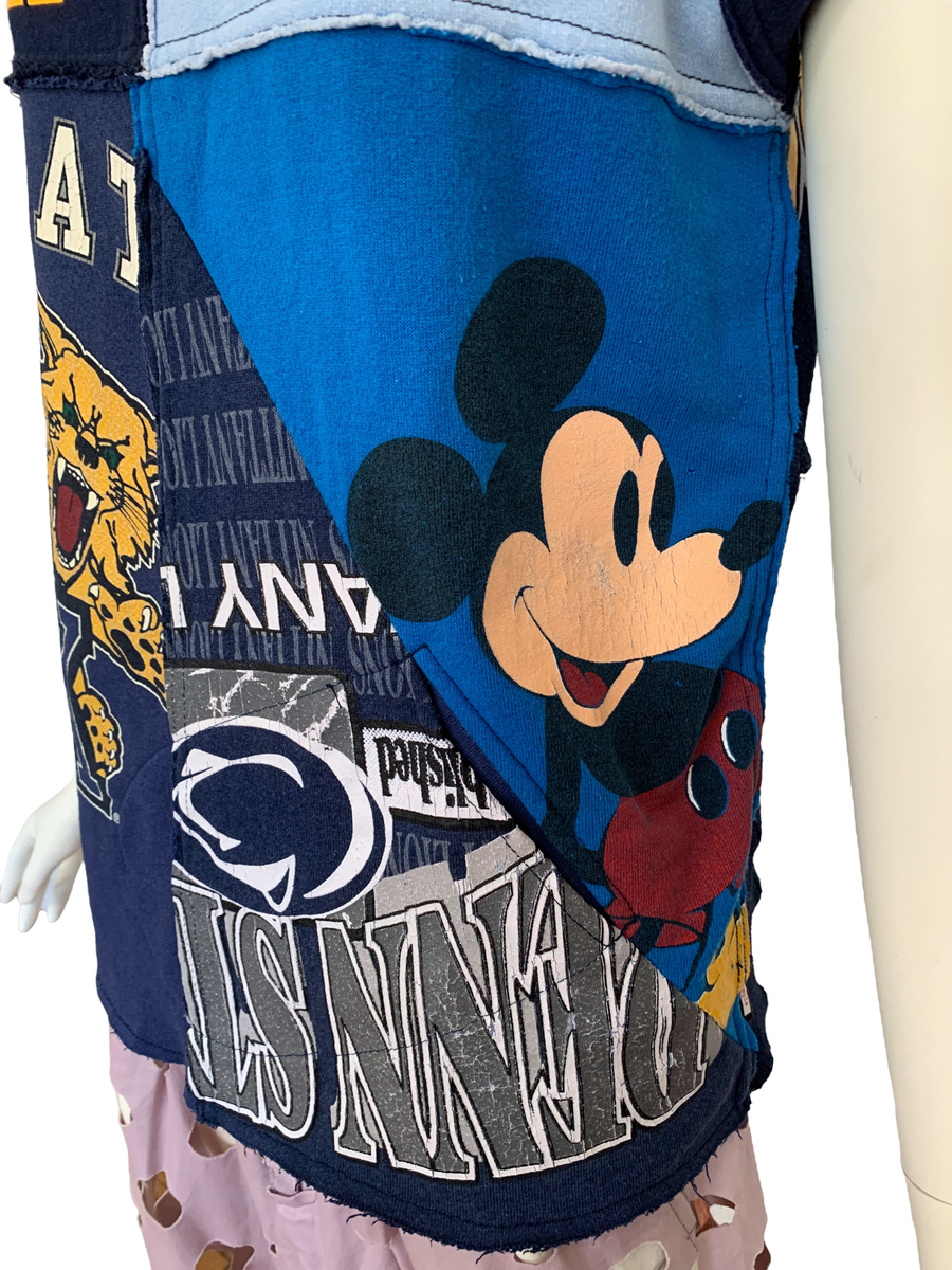 Hanjiro "Sample" Patchwork Sweatshirt Top product image