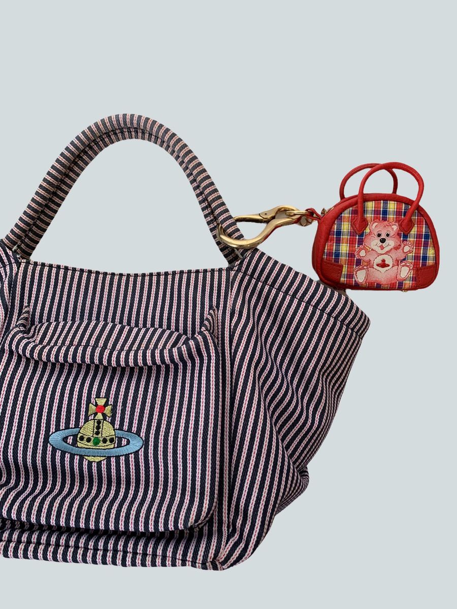 90s Vivienne Westwood Teddy Bear Mini Bag product image