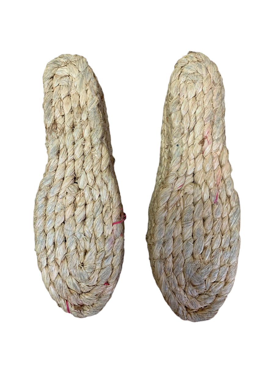 1930/40s French Raffia Platforms product image