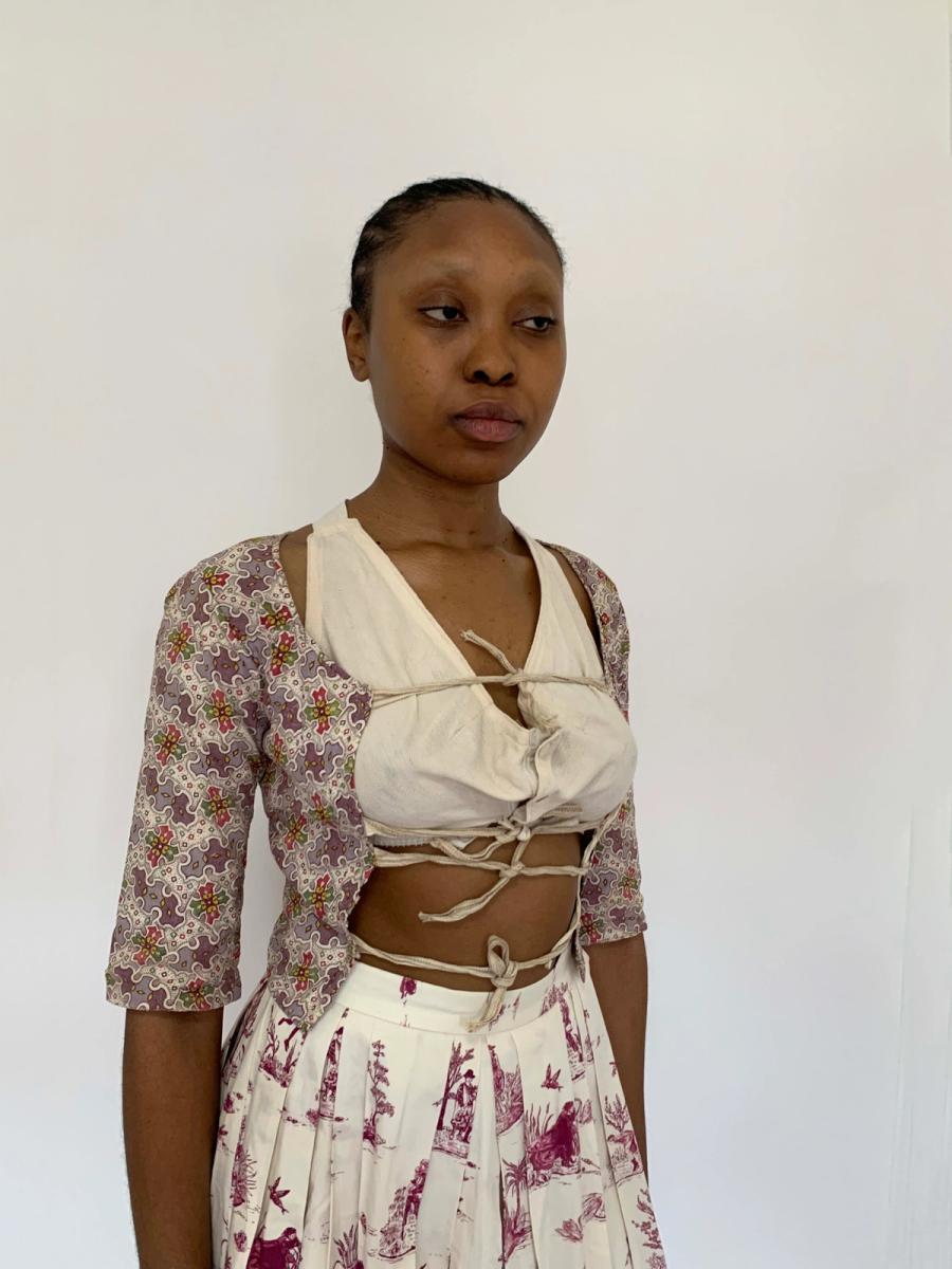 18th Century French Printed Jacket product image