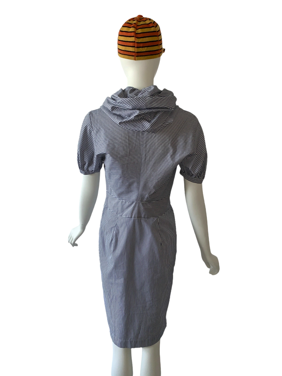 Vintage Vivienne Westwood Hooded Button Down Dress product image