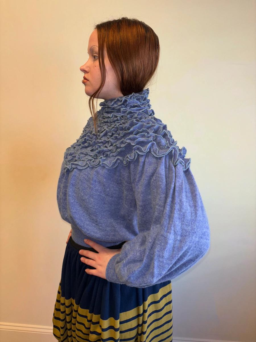 Chantal Thomass Late 1970s does 1890s Top product image