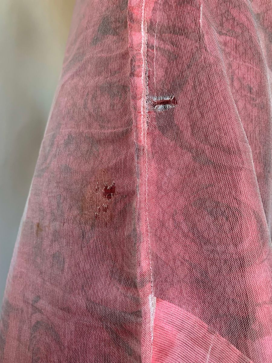 Kyoichi Fujita Pleated Sculptural Rose Skirt product image