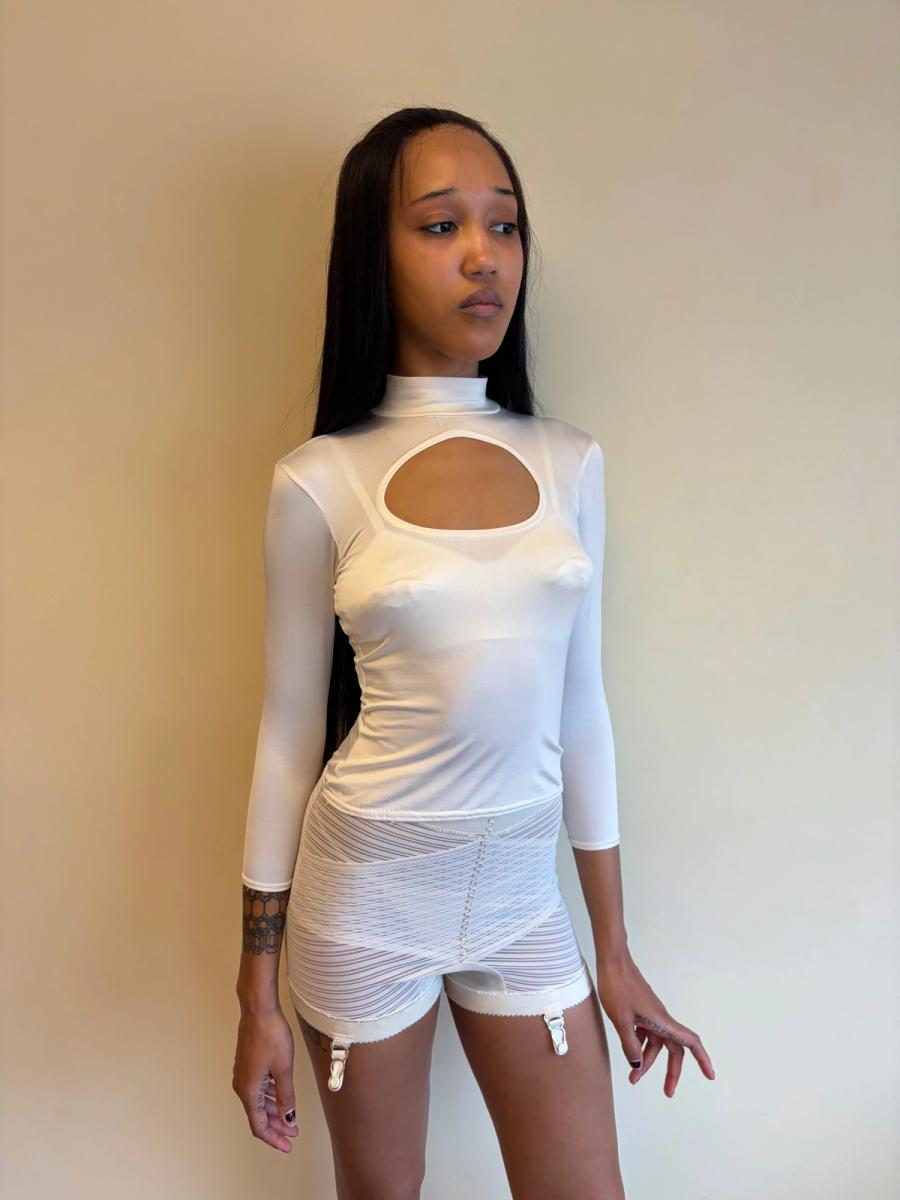 Vintage Chantal Thomass Cutout Top product image