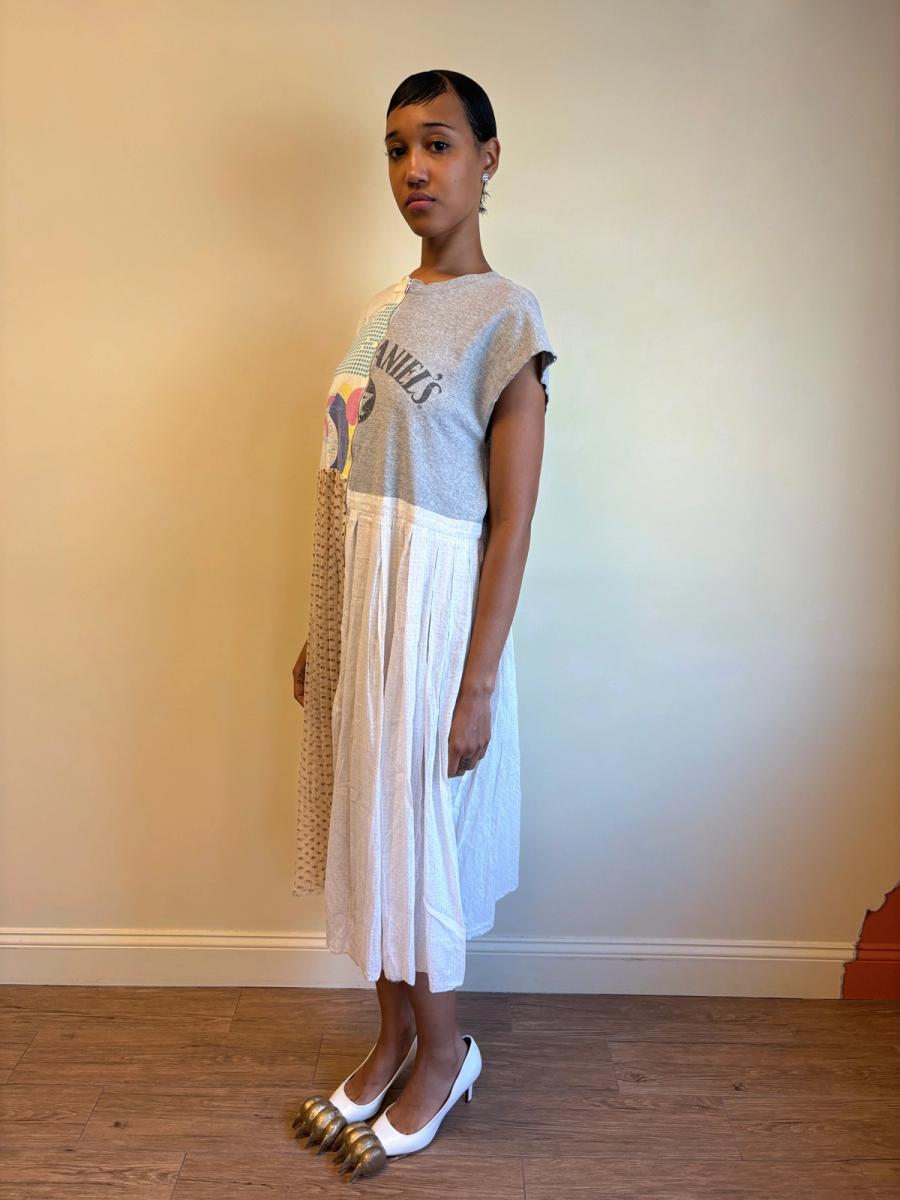 Yeah Right!! Split Composition Dress product image