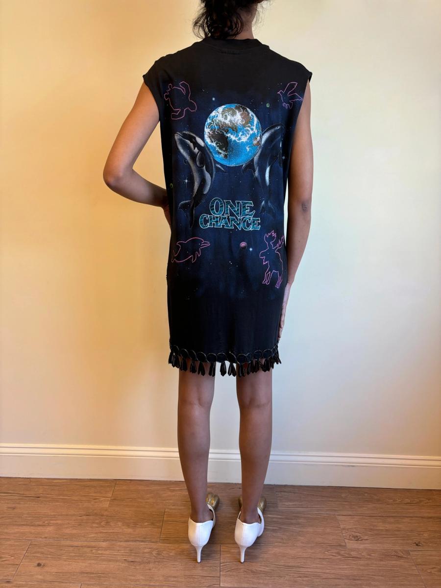 DryCleanOnly 'One Earth' Shift Dress product image