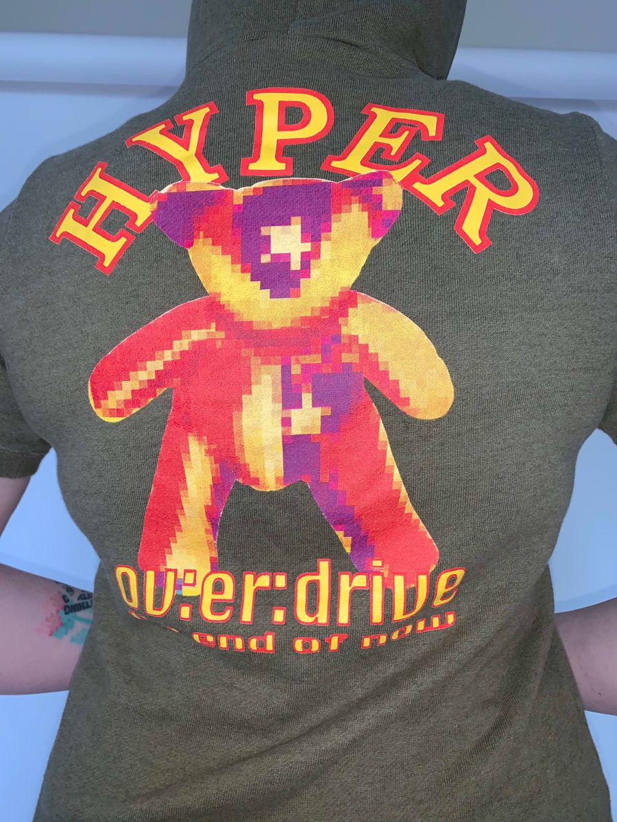 Beauty: Beast Hyper Teddy Bear Sweatshirt product image