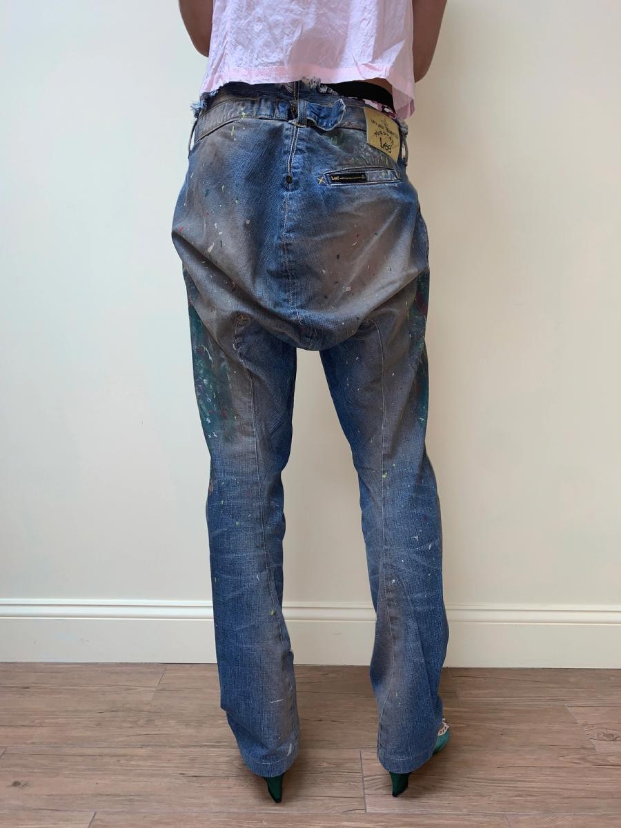 Vivienne Westwood X Lee Jeans Collab Pants product image