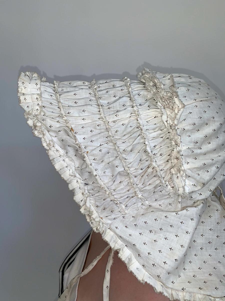 1880s French Sunbonnet product image