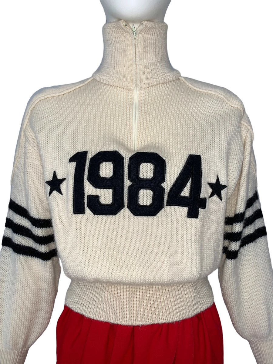 80s Atsuki Onishi 1984 Sweater product image