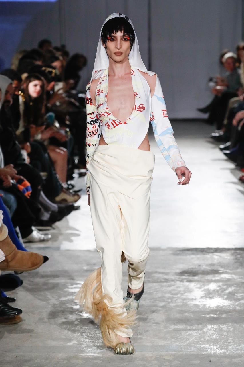 Collection 007 - ENFER look