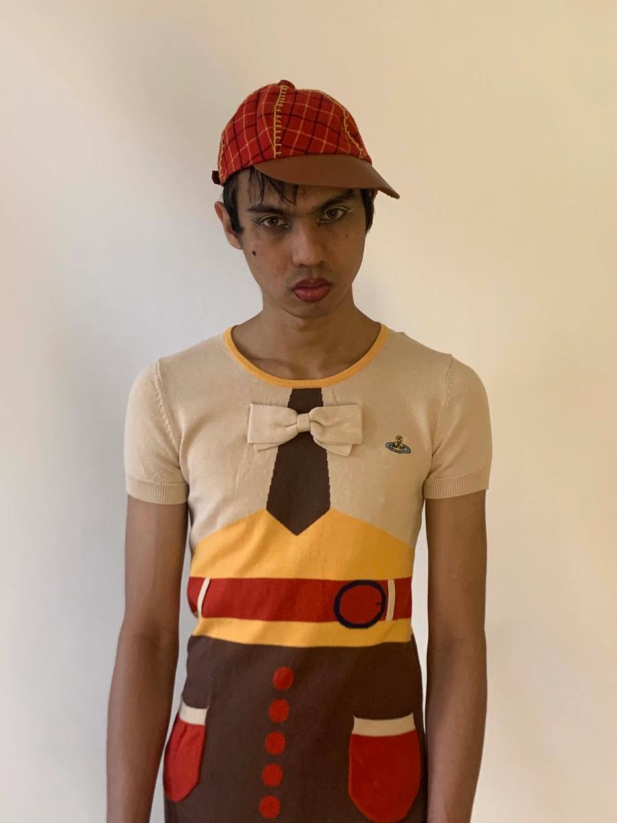 1990s Vivienne Westwood Mac Tartan Cap product image