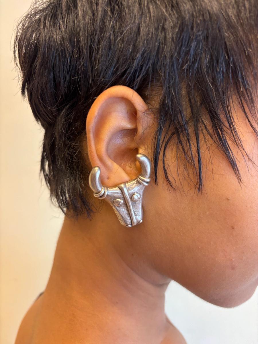 Scooter Paris Bull Earrings product image