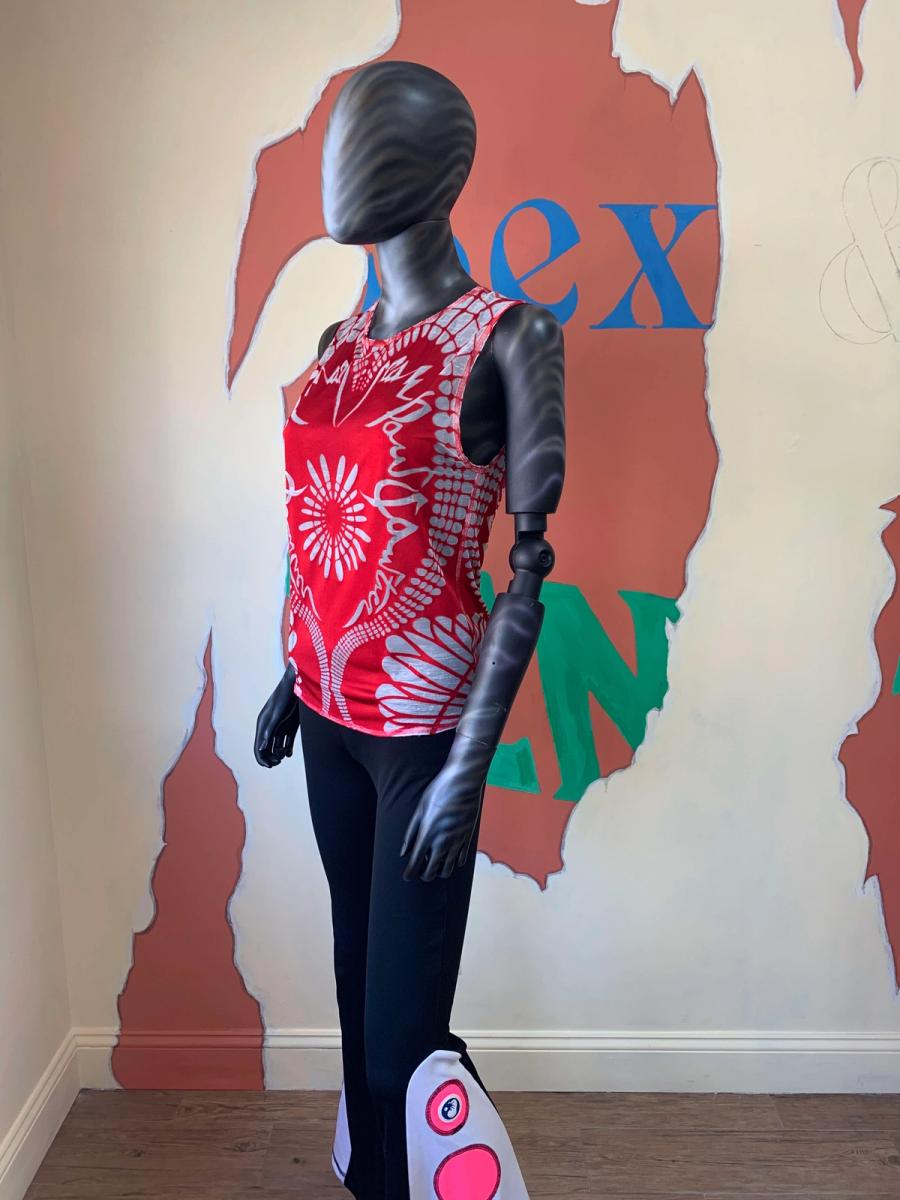 Jean Paul Gaultier Tattoo Mesh Tanktop product image