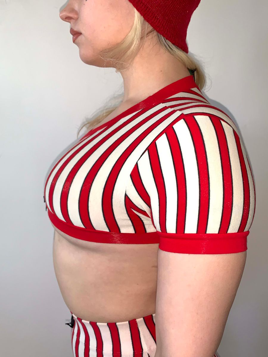 90s Junior Gaultier Striped Set product image