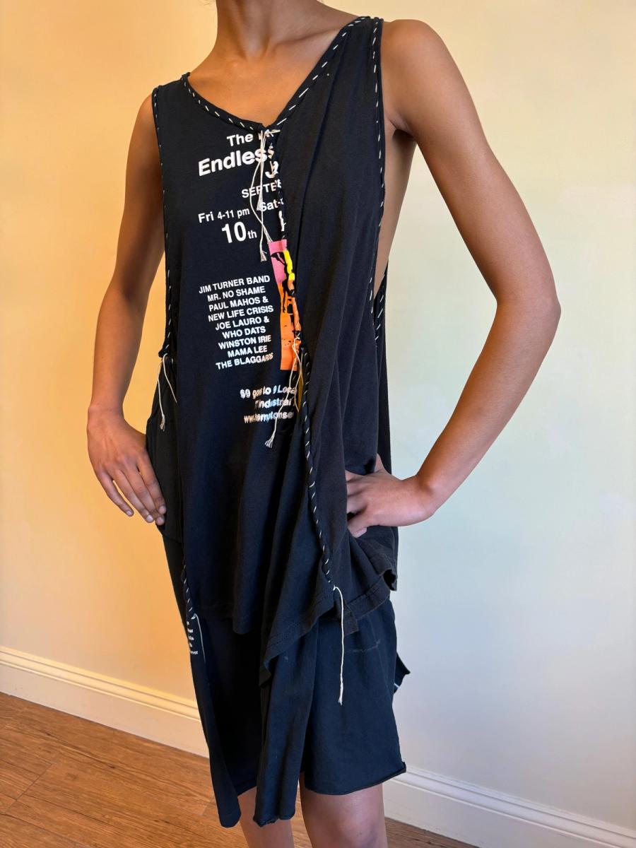 Tomoki Yurita Patchwork Romper product image