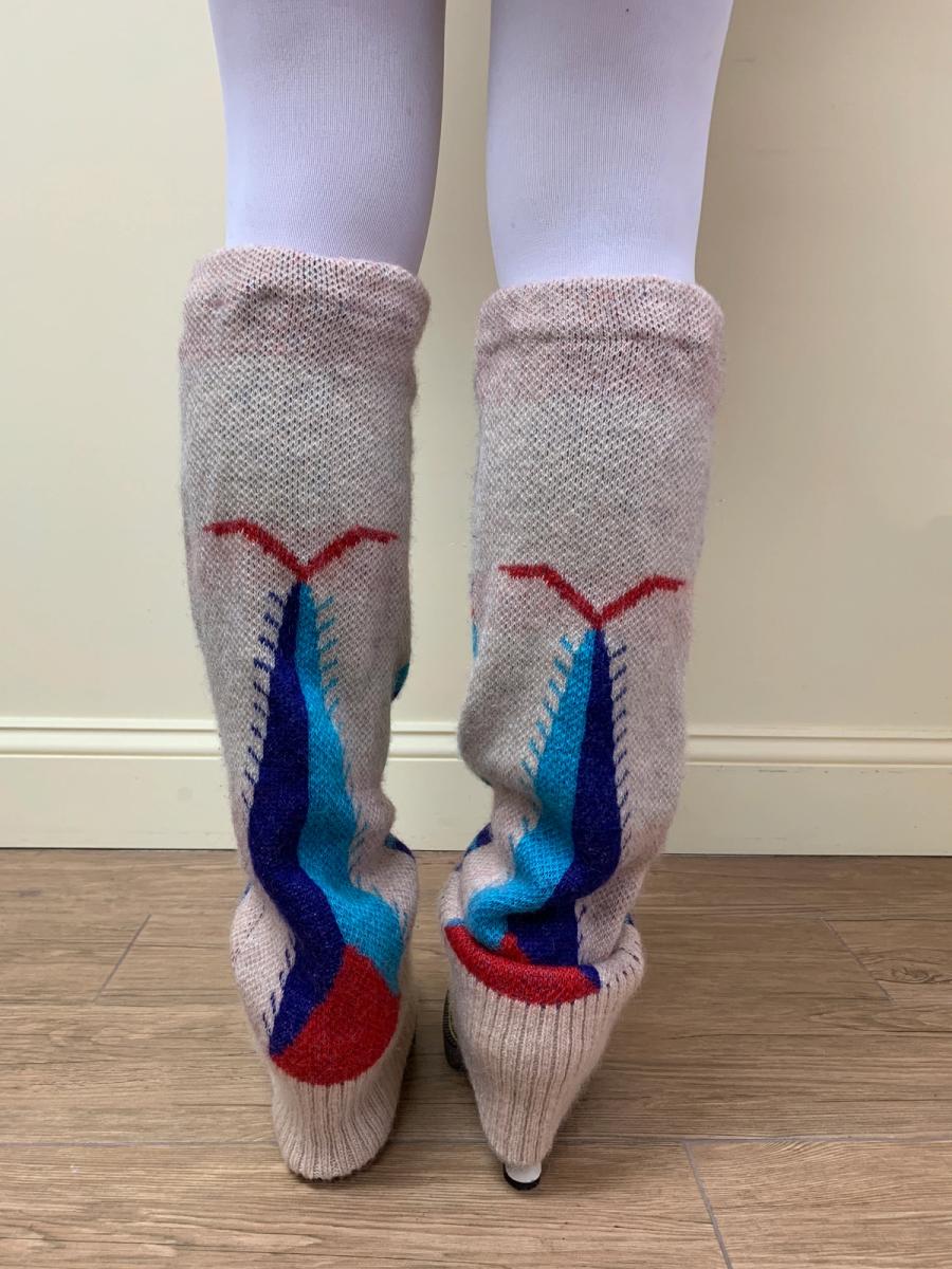 90s Vivienne Westwood World's End Reissue Legwarmers product image