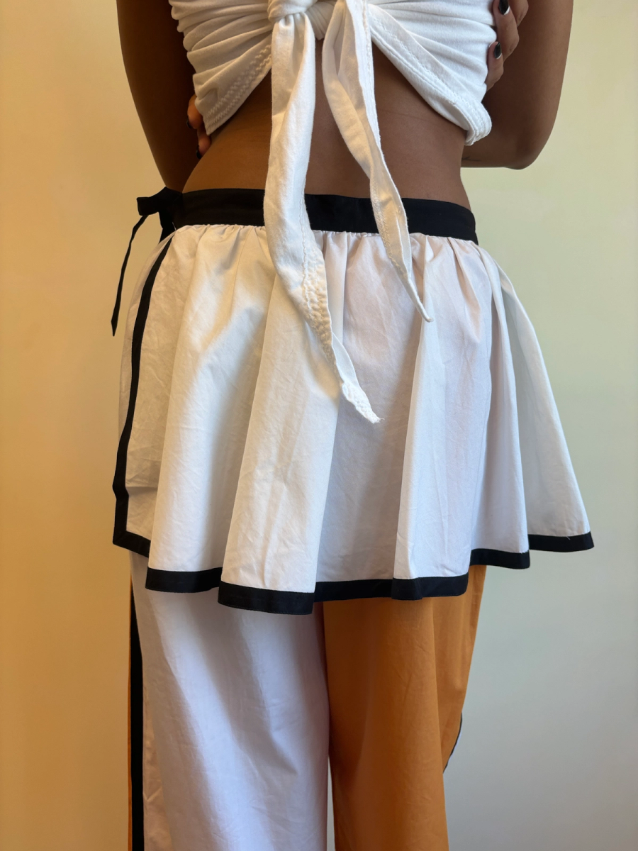 Spring/Summer 1992 Chantal Thomass Color Blocked Skirt Pants product image