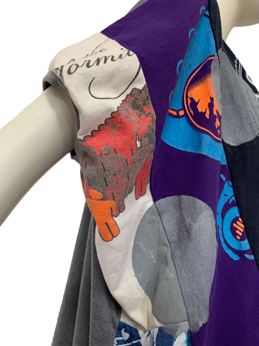 Tomoki Yurita Patchwork Circle Shirt product image