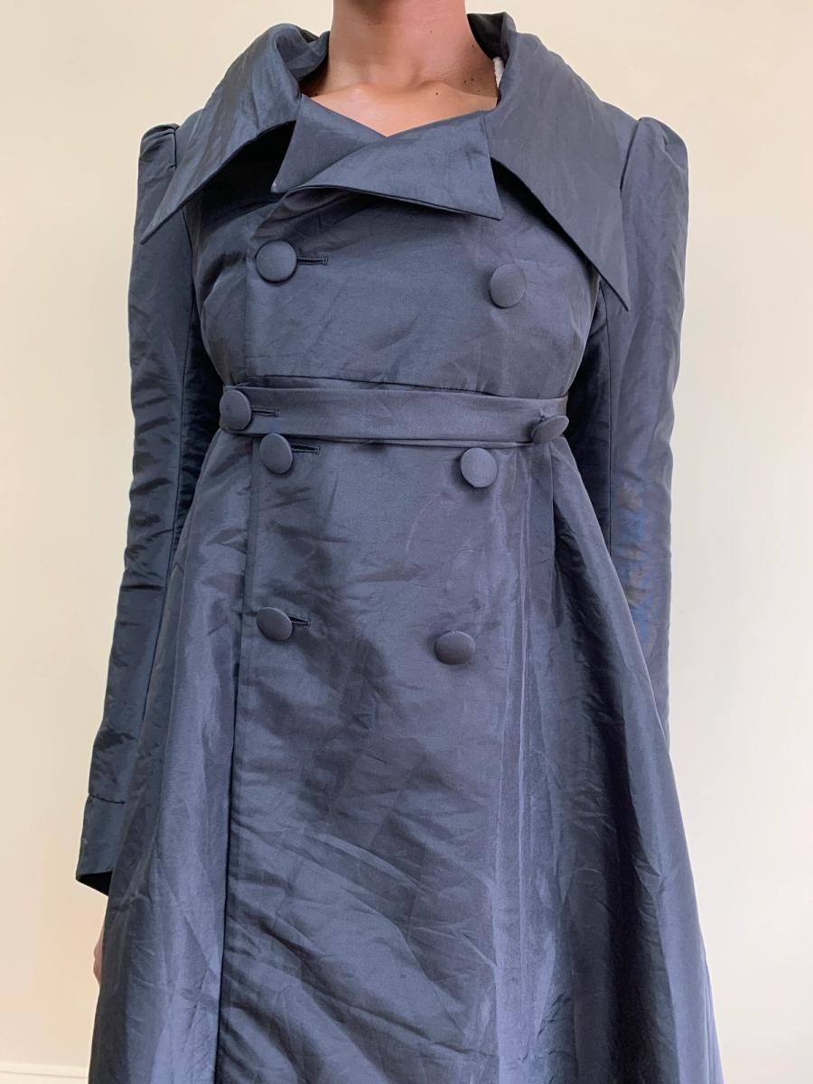 20471120 Taffeta Sculptural Jacket product image