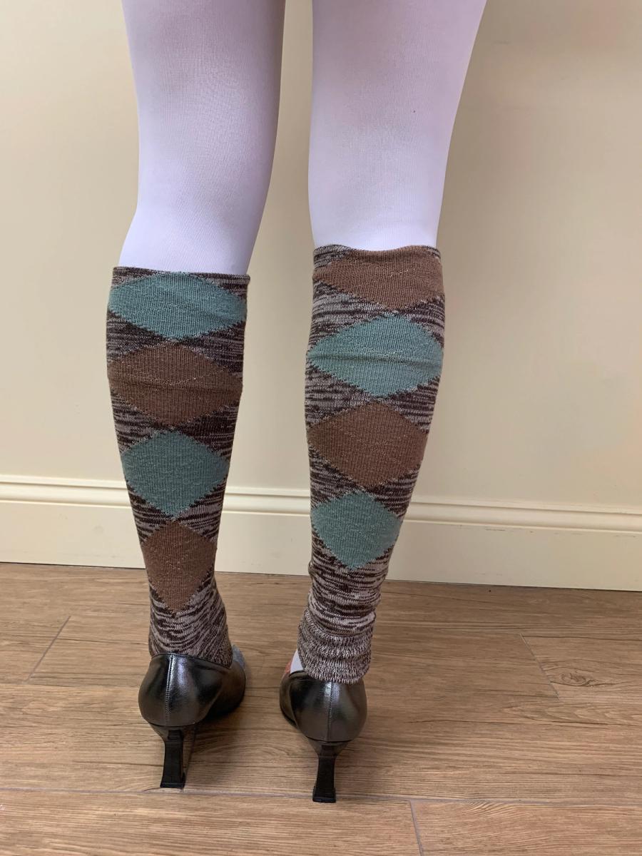 Fall 1994 Vivienne Westwood Argyle Legwarmers  product image