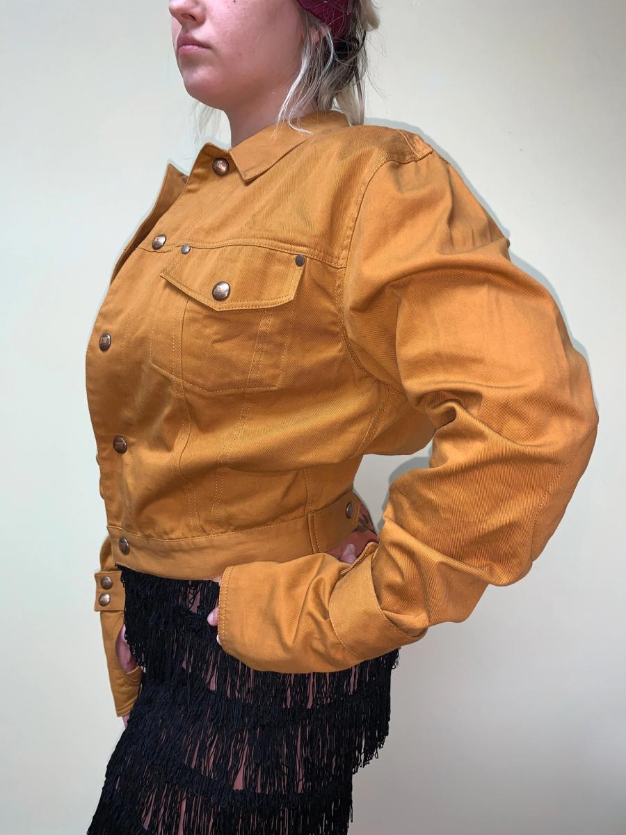 90s Junior Gaultier Cutout Jacket product image