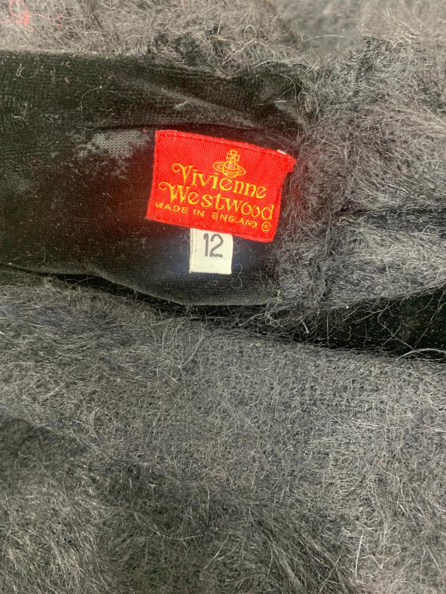 Vivienne Westwood 1992 Runway Mohair Bustle Skirt product image