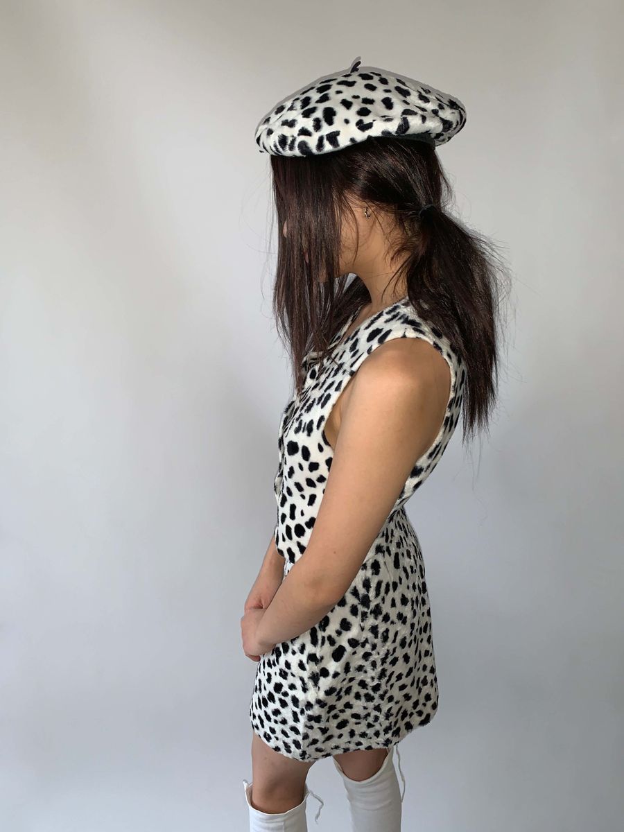 Chantal Thomass Dalmatian Faux Fur Set product image